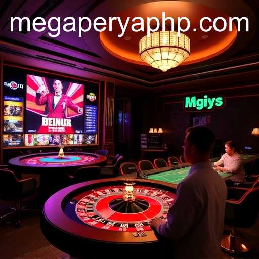 Exploring the World of Live Casino with MegaPerya